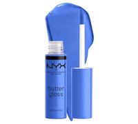 NYX PROFESSIONAL MAKEUP Gloss à lèvres non collant Butter Gloss - Tarte aux bleuets (Bleu pervenche)