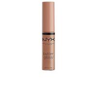 NYX Professional Makeup Gloss à Lèvres Repulpant, Effet Lèvres Pulpeuses, Non Collant, Texture Douce et Crémeuse, À Porter Seul ou avec Rouge à Lèvres, Butter Gloss, Teinte : Madeleine (14)