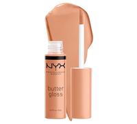 NYX Professional Makeup Gloss à Lèvres Repulpant, Effet Lèvres Pulpeuses, Non Collant, Texture Douce et Crémeuse, À Porter Seul ou avec Rouge à Lèvres, Butter Gloss, Teinte : Fortune Cookie (13)