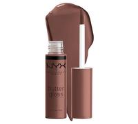 NYX Professional Makeup Gloss à Lèvres Repulpant, Effet Lèvres Pulpeuses, Non Collant, Texture Douce et Crémeuse, À Porter Seul ou avec Rouge à Lèvres, Butter Gloss, Teinte : Ginger Snap (17)