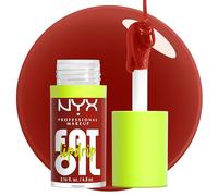 NYX Professional Makeup Fat Oil Lip Drip 12H Hydration Non-Sticky Finish Lip Gloss 4.8ml (Various Shades) - Losin' Control