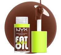 NYX Professional Makeup Fat Oil Lip Drip 12H Hydration Non-Sticky Finish Lip Gloss 4.8ml (Various Shades) - Livin' the Cream