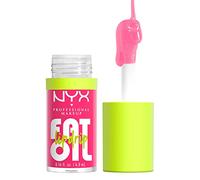 NYX PROFESSIONAL MAKEUP Gloss Huile à Lèvres Fat Oil Lip Drip, Haute Brillance, Fini Non Collant, Hydratation 12H, Applicateur Extra Large, Huiles de Squalane, Mûre & Framboise, Missed Call (02)