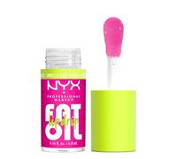 NYX Professional Makeup Gloss Huile à Lèvres Fat Oil Lip Drip, Haute Brillance, Fini Non Collant, Hydratation 12H, Applicateur Extra Large, Huiles de Squalane, Mûre & Framboise, SUGA BADDIE