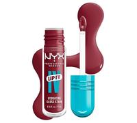 NYX Professional Makeup - Gloss Hydratant Effet Mouillé - Tenue Jusqu'à 12h - Hautement Pigmenté - Fini Brillant - Lip IV Gloss - Teinte : Bubblegum Burst
