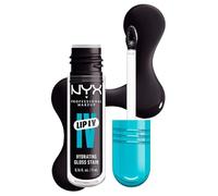 NYX Professional Makeup - Gloss Hydratant Effet Mouillé - Tenue Jusqu'à 12h - Hautement Pigmenté - Fini Brillant - Lip IV Gloss - Teinte : Grape Gushin'