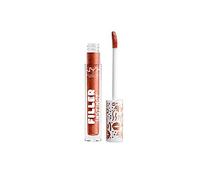 NYX Professional Makeup Gloss Repulpant Filler Instinct, Brillant et Hydratant, Formule Vegan, 2,5 ml, Teinte : Bronze Gold