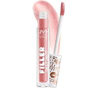 NYX Professional Makeup Gloss Repulpant Filler Instinct, Brillant & Hydratant, Formule Vegan, Teinte : Sparkling Please (03)