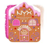 NYX Professional Makeup Gingerbaddie Land Buttermelt palette d’enlumineurs et de blushs teinte Light/Medium 1 pcs