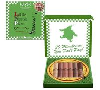 NYX Professional Makeup Home Alone Pizza Vault Coffret 6 Gloss Nude