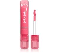 NYX Professional Makeup Jelly Job brillant à lèvres éclatant effet repulpant teinte Jelly Blushin 7.5 ml