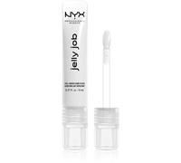 Nyx Professional Makeup Jelly Job Brillant À Lèvres Éclatant Effet Repulpant Teinte Just Jelly 7.5 Ml