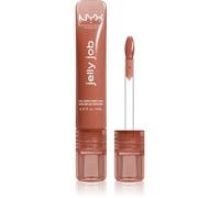 Nyx Professional Makeup Jelly Job Brillant À Lèvres Éclatant Effet Repulpant Teinte Toast N¿ Jelly 7.5 Ml