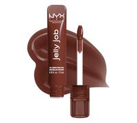 NYX Professional Makeup Jelly Job - Gloss haute brillance - Effet lissant - Sensation de confort - Lèvres visiblement hydratées - Parfum Cerise - Teinte : Jellybean 16