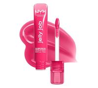 NYX Professional Makeup Jelly Job - Gloss haute brillance - Effet lissant - Sensation de confort - Lèvres visiblement hydratées - Parfum Cerise - Teinte : Juicy Jelly 10