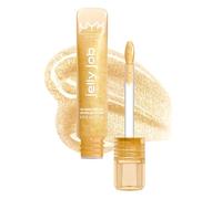 NYX Professional Makeup Jelly Job - Gloss haute brillance - Effet lissant - Sensation de confort - Lèvres visiblement hydratées - Parfum Cerise - Teinte : Glow Job 03