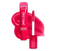 NYX Jelly Job brillant à lèvres – Effet repulpant, brillance éclatante – Cherry Jelly 7.5 ml
