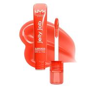 NYX Professional Makeup Jelly Job - Gloss haute brillance - Effet lissant - Sensation de confort - Lèvres visiblement hydratées - Parfum Cerise - Teinte : Orange Ya Jelly? 13