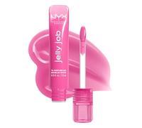 NYX Professional Makeup Jelly Job - Gloss haute brillance - Effet lissant - Sensation de confort - Lèvres visiblement hydratées - Parfum Cerise - Teinte : Jelly Icing 11