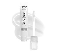 NYX Professional Makeup Jelly Job - Gloss haute brillance - Effet lissant - Sensation de confort - Lèvres visiblement hydratées - Parfum Cerise - Teinte : Just Jelly 01