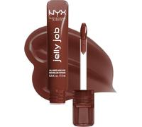 NYX Professional Makeup Jelly Job Gloss Lèvres Hydratant Jellybean 16 | Formule peptides, Brillance miroir non collante, Applicateur spatule silicone, Parfum cerise, Vegan