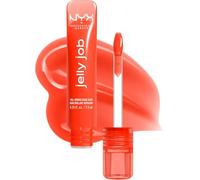 NYX Professional Makeup Brillant à lèvres éclatant, effet repulpant – Teinte Ya Jelly – 7.5 ml
