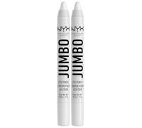 NYX Professional Makeup Jumbo Eye Pencil Crayons Yeux Éclatants x2 | Base paupières modulable, Application pinceau ou doigts, Maquillage longue tenue, Finition mascara eyeliner