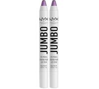 NYX Professional Makeup Jumbo Eye Pencil - Eggplant (Lot de 2)