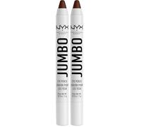 NYX Professional Makeup Jumbo Eye Pencil - Frappe (Lot de 2)