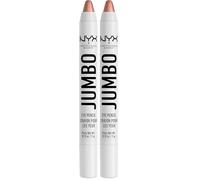 NYX Professional Makeup Jumbo Eye Pencil - Iced Latte (Lot de 2)
