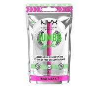 Nyx Professional Makeup - Jumbo Lash! Duo Faux Cils Vegan Et Liner 1 Unité