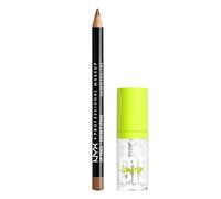 NYX Professional Makeup Kit Lèvres Crayon Nude Truffle Huile My Main