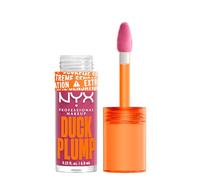 NYX Professional Makeup Laque à Lèvres Repulpante, Couleur Intense, Hautement Pigmentée, Fini Ultra-Brillant, À l'Huile de Gingembre, Vegan, Duck Plump, Teinte : Pick Me Pink