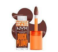 NYX Professional Makeup Laque à Lèvres Repulpante, Couleur Intense, Hautement Pigmentée, Fini Ultra-Brillant, À l'Huile de Gingembre, Vegan, Duck Plump, Teinte : Twice The Spice
