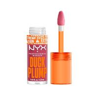 NYX Professional Makeup Laque à Lèvres Repulpante, Couleur Intense, Hautement Pigmentée, Fini Ultra-Brillant, À l'Huile de Gingembre, Vegan, Duck Plump, Teinte : Strike A Rose