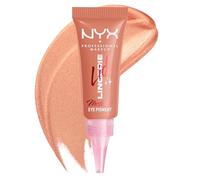 NYX Professional Makeup - Lid Lingerie - Ombre à paupières liquide - jusqu’à 24h de tenue - Application facile et confortable - fini mat ou métallique - Gold String