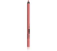 NYX Professional Makeup Line Loud Vegan crayon contour lèvres effet mat teinte 04 Born To Hustle 1,2 g