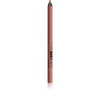 Nyx Professional Makeup Line Loud Vegan Crayon Contour Lèvres Effet Mat Teinte 06 - Ambition Statement 1,2 G
