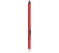 Nyx Professional Makeup Line Loud Vegan Crayon Contour Lèvres Effet Mat Teinte 11 - Rebel Red 1,2 G