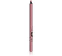 Nyx Professional Makeup Line Loud Vegan Crayon Contour Lèvres Effet Mat Teinte 13 - Fierce Flirt 1,2 G