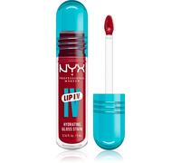 NYX Professional Makeup Lip IV brillant à lèvres longue tenue pour un effet naturel teinte Cherry Drenched 5 ml