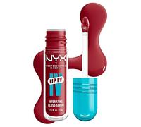 NYX Professional Makeup Lip IV Gloss Hydratant Effet Mouillé 12h