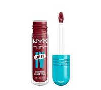 NYX Professional Makeup Lip IV Gloss Hydratant Effet Mouillé 12h Blush Rush