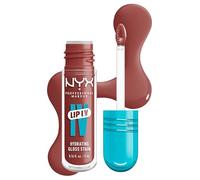 NYX Professional Makeup Lip IV Gloss Hydratant Effet Mouillé Hydra-Honey | Hautement Pigmenté, Fini Brillant, 16 nuances vibrantes