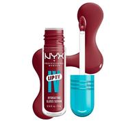 Nyx Professional Makeup, Lip Iv, Gloss, Jusqu'à 12h D'hydratation, Hautement Pigmenté, Fini Brillant, Blush Rush Multicolore