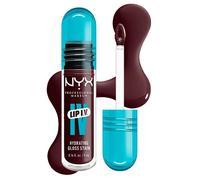 Nyx Professional Makeup, Lip Iv, Gloss, Jusqu'à 12h D'hydratation, Hautement Pigmenté, Fini Brillant, Mauve N' Moist! Multicolore