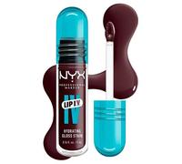 Nyx Professional Makeup, Lip Iv, Gloss, Jusqu'à 12h D'hydratation, Hautement Pigmenté, Fini Brillant, Mauve N' Moist! Multicolore