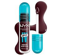 NYX Professional Makeup Lip IV brillant à lèvres longue tenue pour un effet naturel teinte 14 - MAUVE N MOIST 5 ml