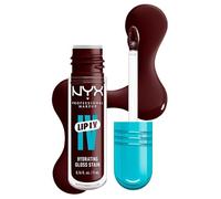 NYX Professional Makeup - Lip IV - Gloss - jusqu'à 12h d'hydratation - hautement pigmenté - fini brillant - Water 'Bout Wine'