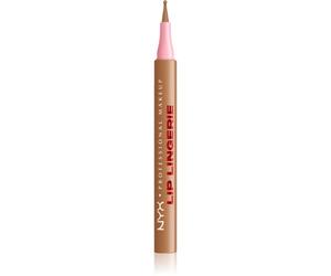 NYX Professional Makeup Lip Lingerie feutre à lèvres pour un effet longue tenue teinte 01 Tease You Later 1 ml